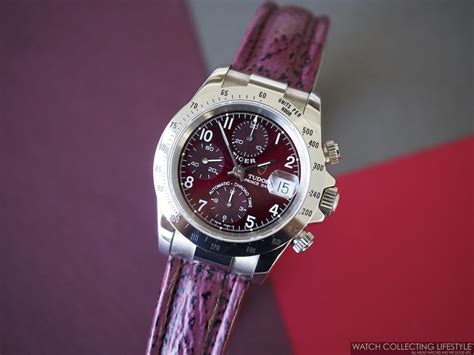 tudor tiger oxblood rare